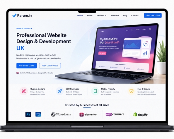 Website Mockup